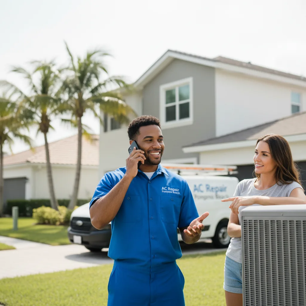 AC Repair Pompano Beach customer support in Yountville