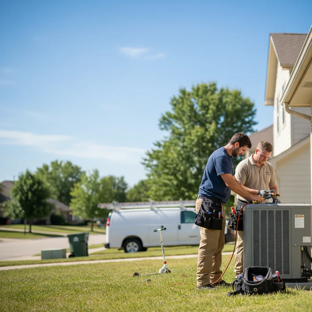 AC Repair in Yountville